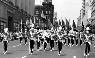 Toronto Optimists marching down Yonge St (1971)
Photo by Don Daber
Keywords: 1971