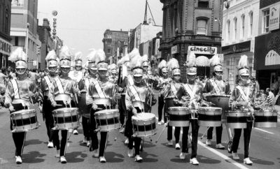 Parade on Yonge St (1971)
Photo by Don Daber
Keywords: 1971