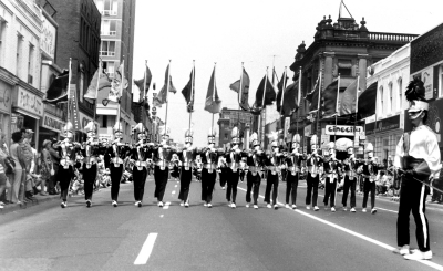 Toronto Optimists on parade (Toronto, 1971)
Photo by Don Daber
Keywords: 1971