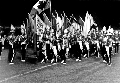 Toronto Optimists Colour Presentation (1971)
Photo by Don Daber
Keywords: 1971
