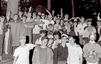 Toronto Optimists Initiations (1971)
Photo by Don Daber
Keywords: 1971