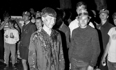 A bunch of the guys (Initiations, 1971)
Photo by Don Daber
Keywords: 1971
