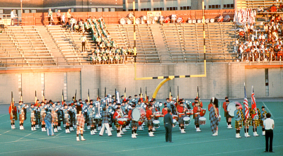 Racine Kilties (Shriner's International, Hamilton, 1972)
Submitted by John Byrne
Keywords: 1972 1971
