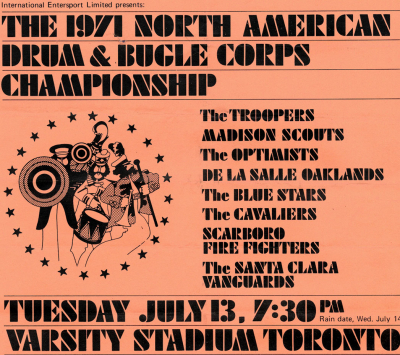 Poster for the 1971 North American
Submitted by Linda Purgas
Keywords: 1971