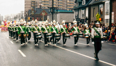 Toronto Optimists (Toronto Santa Claus Parade, 1971)
Photo by Don Daber
Keywords: 1971