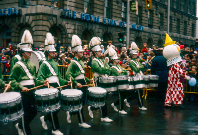 Toronto Optimists (Toronto Santa Claus Parade, 1971)
Photo by Don Daber
Keywords: 1971