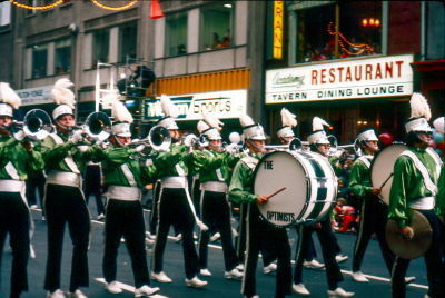 Toronto Optimists (Toronto Santa Claus Parade, 1971)
Photo by Don Daber
Keywords: 1971
