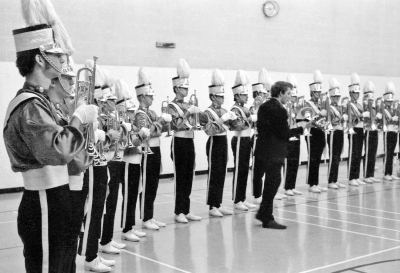 Paul Thompson with the horns (St Mikes, 1971)
Photo by Don Daber
Keywords: 1971