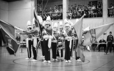 Toronto Optimists Guard in competition (1971)
Photo by Don Daber
Keywords: 1971