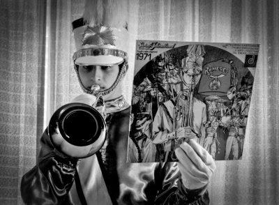 Promo for Shriners Contest (1971)
Photo by Don Daber
Keywords: 1971