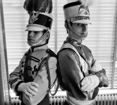 Mark Firth and George Nasello, Toronto Optimists (1971)
Photo by Don Daber
Keywords: 1971