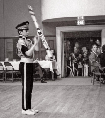 Member of Optimists Cadets (Wearing of the Green, 1971)
Photo by Don Daber
Keywords: 1971