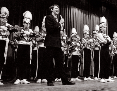 Paul Thompson introduces the Optimists (Wearing of the Green, 1971)
Photo by Don Daber
Keywords: 1971