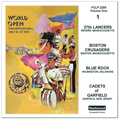 Album cover for 1971 World Open
Artwork by Don Daber
Keywords: 1971