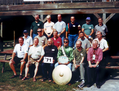 Members of the 1971 Optimists (1998 reunion)
Photo by Randy Cochrane
Keywords: 1998 1971