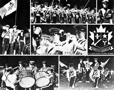 La Salle Cadets (1971)
Keywords: 1971