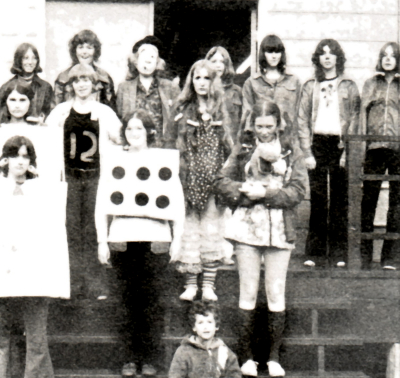 Female Rookies (1972 Camp)
Photo submitted by Randy Cochrane
Keywords: 1972