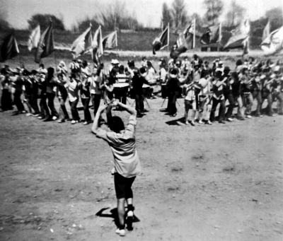 Toronto Optimists (Flesherton Camp, 1972)
Photo submitted by Randy Cochrane
Keywords: 1972
