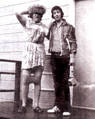 L-R: Bob Cook and Larry Blandford (1972 Camp)
Photo submitted by Randy Cochrame
Keywords: 1972