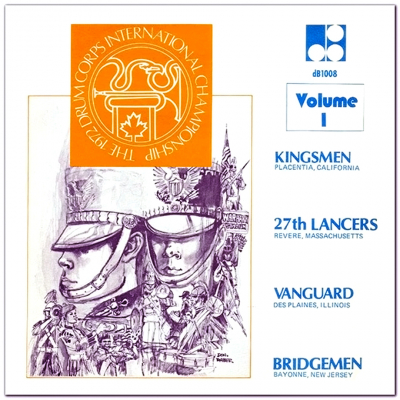Album cover for DCI Championships (1972)
Artwork by Don Daber

Don also designed the DCI logo used on this cover
Keywords: 1972