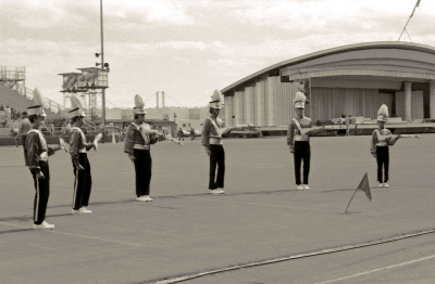 Toronto Optimists Rifle Line (Nationals, CNE, 1972)
Photo by Eric McConachie
Keywords: 1972