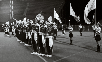 Toronto Optimists winning their 12th Nationals, 40 years ago (Sept. 3, 1972)
Photo by Eric McConachie
Keywords: 1972