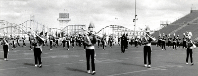 Toronto Optimists, prelims (1972)
 L to R: Chris White, Mike Tierney, Ric Brown, Brian Hogan & Rick Carrick

Photo submitted by Brian Hogan
Keywords: 1972