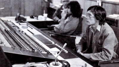 1972 Recording Session
From Green Capsule Comments,
Photo supplied by Randy Cochrane
Keywords: 1972