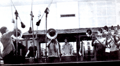 Toronto Optimists Recording Session (1972)
From Green Capsule Comments,
Submitted by Randy Cochrane
Keywords: 1972