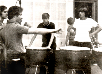 1972 Recording Session
From Green Capsule Comments
Photo submitted by Randy Cochrane
Keywords: 1972