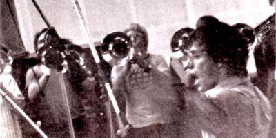 1972 Recording Session
From Green Capsule Comments
Submitted by Randy Cochrane
Keywords: 1972