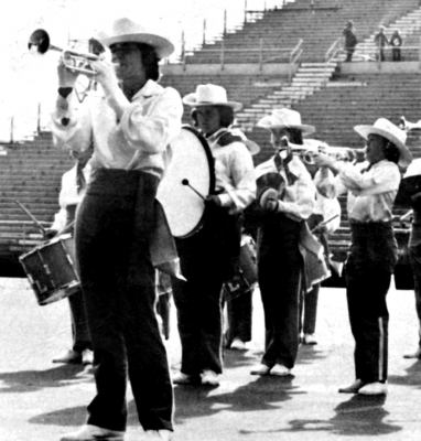 Optimist Lancers, Scott McCabe (1972)
Keywords: 1972