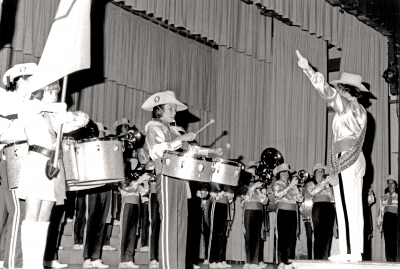 Optimist Lancers (circa 1972)
Photo by Don Daber
Keywords: 1972