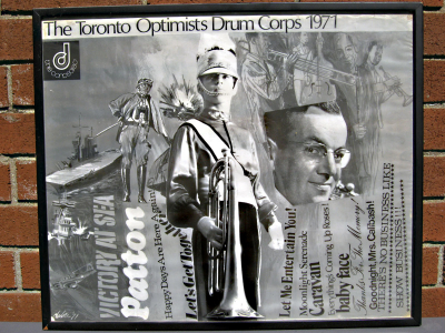 1971 Optimists Poster (photo of Rudy Wey)
Created by Don Daber
Submitted by Rudy Wey
Keywords: 1971 1972