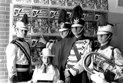 Photo presentation for 1972 Shrine Show
Photo by Don Daber
Keywords: 1972