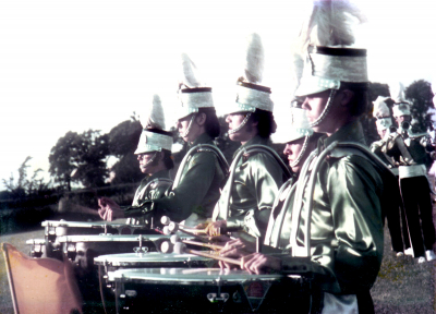 Optimists' Tymp Line, Birchmount Stadium (1973)
Photo submitted by Randy Cochrane
Keywords: 1973