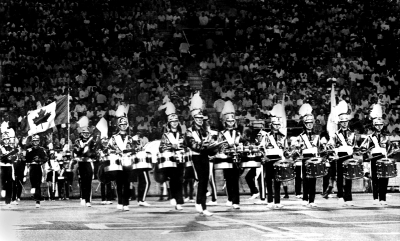 Toronto Optimists (from the 1973 Nationals program)
Submitted by Randy Cochrane
Photo probably by Don Daber
Keywords: 1973