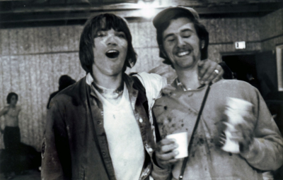 Randy Cochrane and Greg Oxenham (1973)
From Green Capsule Comments
Keywords: 1973
