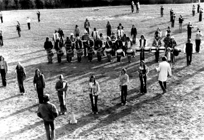 Rehearsing, probably 1973
Photo by Don Daber
Keywords: 1973