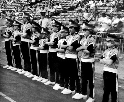 Optimist Cadets (Nationals, CNE, 1973)
Photo by Don Daber
Keywords: 1973