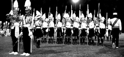 Toronto Optimists' Guard, on Retreat (1974)
Photo submitted by Randy Cochrane
Keywords: 1974