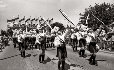 Toronto Optimists on parade (1974)
Photo by Peter McCusker
Keywords: 1974