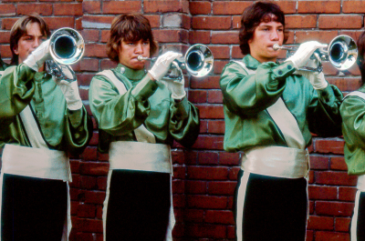 Toronto Optimists warming up (Brantford, 1975)
Photo by Don Daber
Keywords: 1975