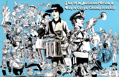 Cover from the 1976 Nationals program
Submitted by Enzo Marrella
Keywords: 1976