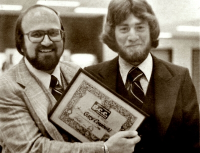 Gary "Chops" Czapinski and Dave MacKinnon (1976)
From the Seneca Optimists yearbook
Keywords: 1976