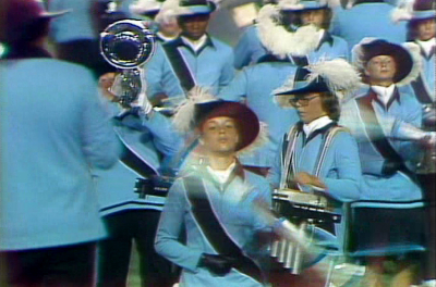 Carol Munro (wearing glasses) Oakland Crusaders (DCI, 1976)
Keywords: 1976
