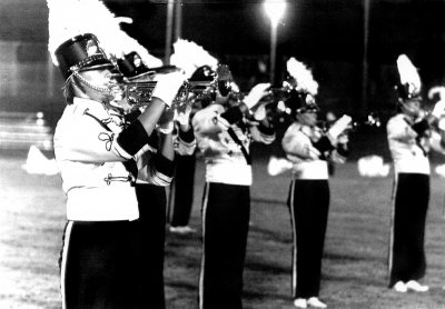 Seneca Optimists' horns (early 1976)
Submitted by Colin Hedworth
Keywords: 1976
