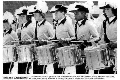 Oakland Crusaders (1976)
Photo by Jane Boulen
Keywords: 1976 1977