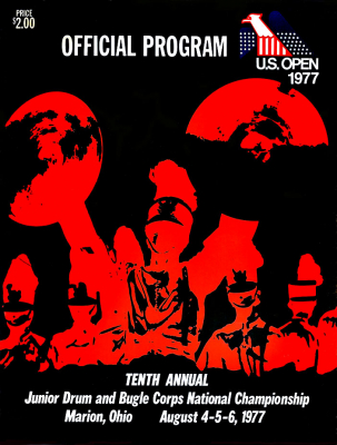 Cover from the 1977 US Open program
Submitted by Enzo Marrella
Keywords: 1977