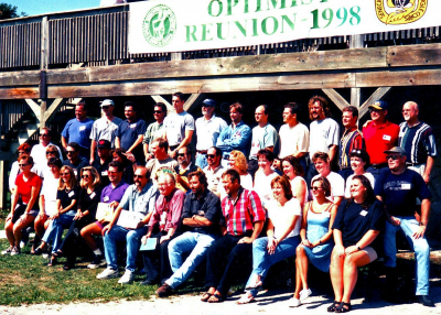  Members of the 1977 Seneca Optimists (1998 reunion)
Photo by Randy Cochrane
Keywords: 1998 1977
